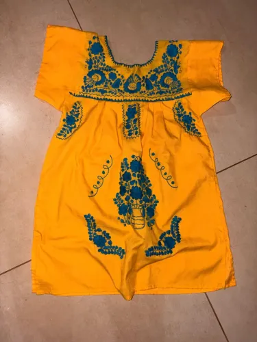 Vestido mexicano tamanho 6