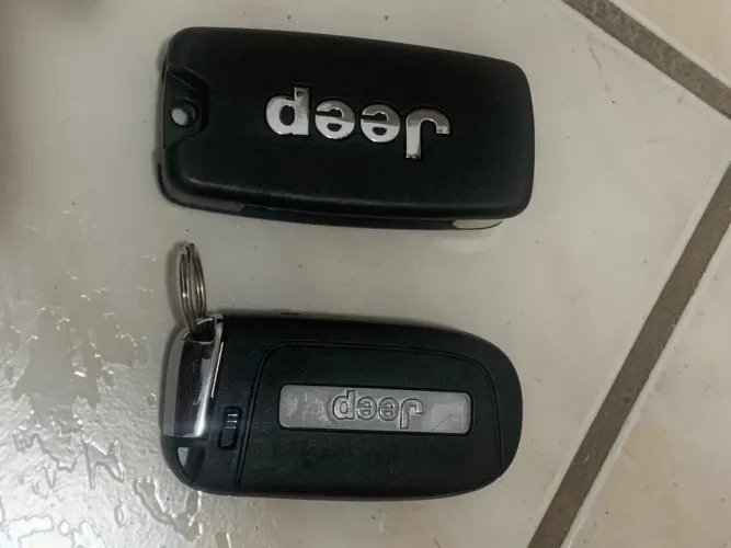 Chave Jeep