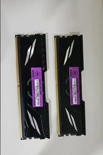 Memórias Ram Mancer 2x 8gb 3200mhz