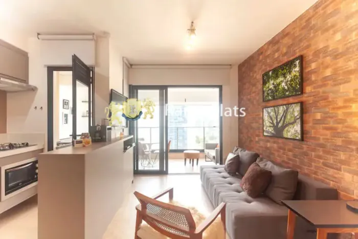 Flat com 1 Quarto à venda, 54m² - Itaim Bibi
