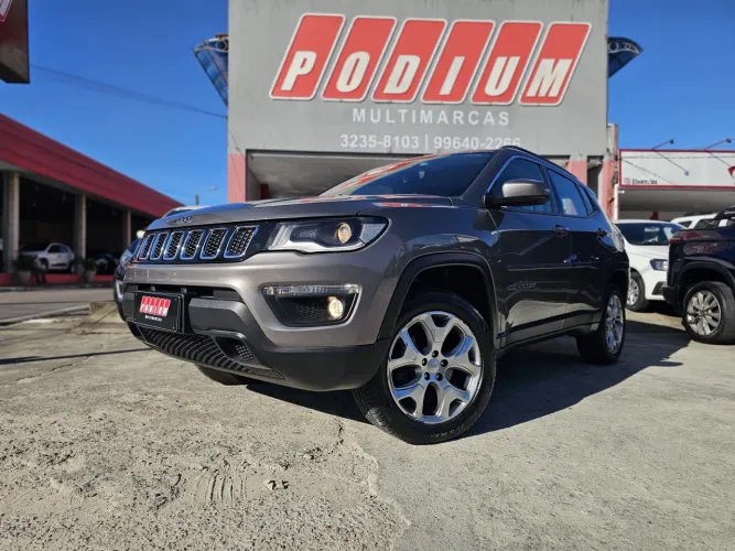 Jeep Compass Longitude 2.0 4X4 Dies. 16V Aut. 2021