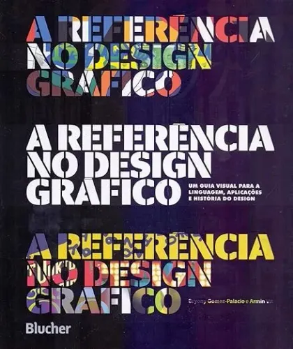 Livro A Referência no Design Gráfico, 400pg novo sem uso, bom preço