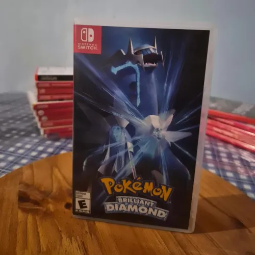 Lote de jogos de pokemon Nintendo Switch 