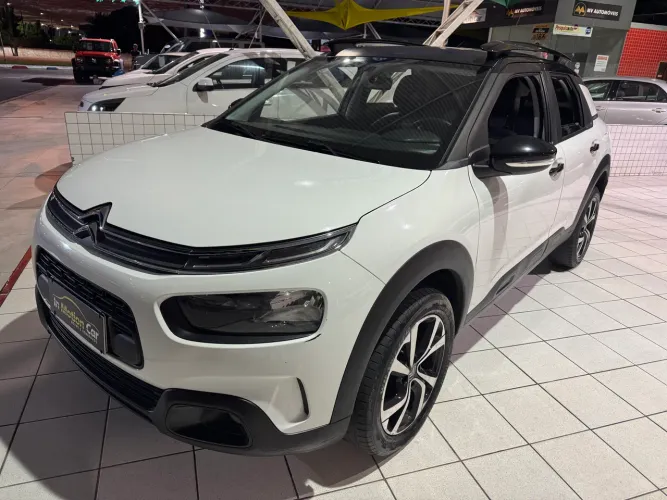 Citroen C4 Cactus Feel 1.6 16V Flex Aut. 2019