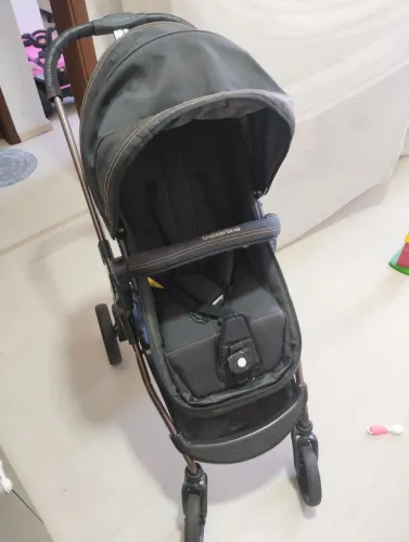 Vende Carrinho de Bebê Galzerano - Moisés 