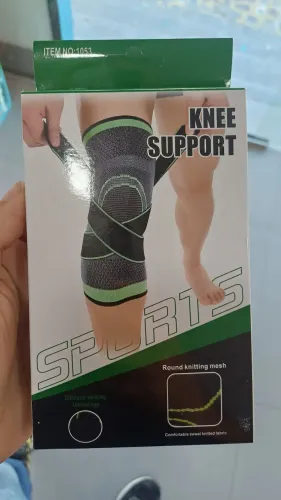 Joelheira Sport com bandagem