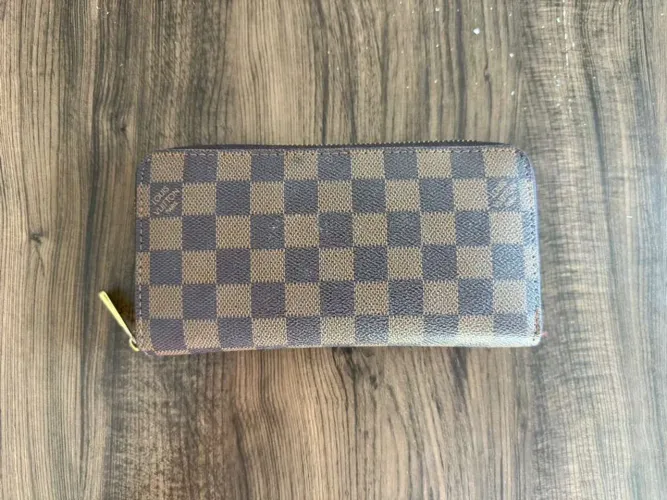 Carteira usada original da Louis Vuitton