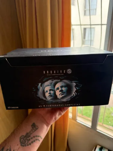 Box DVD Arquivo x 1 a 9