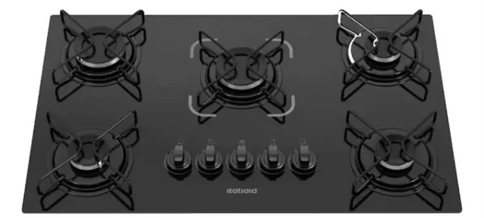 COOKTOP ITATIAIA 5 BOCAS ? NOVO, NA CAIXA!
