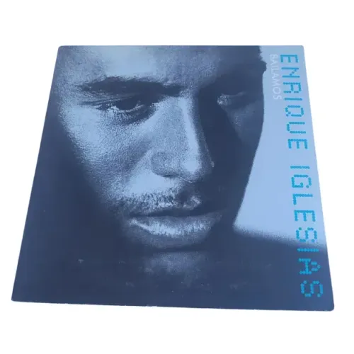 CD Single Importado Cardboard Sleeve Enrique Iglesias Bailamos Greatest Hits