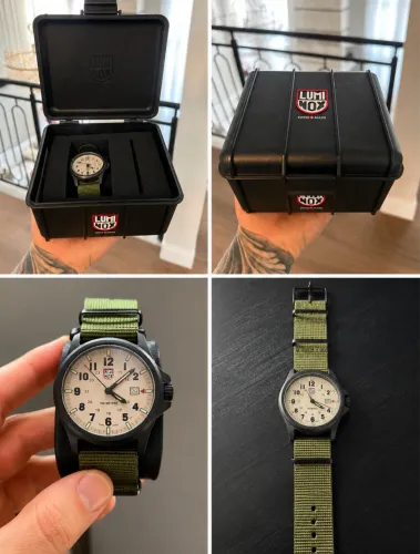 Relógio Luminox Swiss Made Original | Caixa Original | Excelente Estado