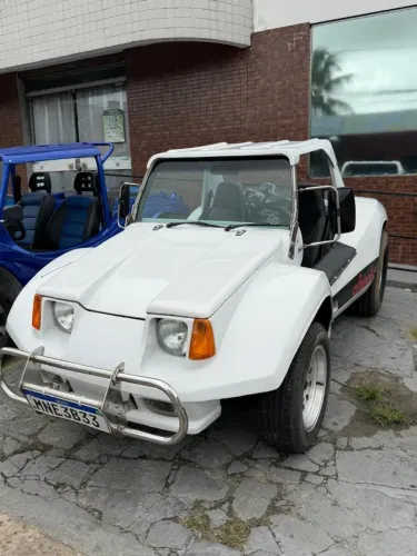 Volkswagen Buggy 1.6 8V Gasolina 2P Manual 1980