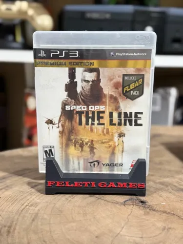Spec Ops The Line - PlayStation 3 - Play 3 - RARISSSSSIMO