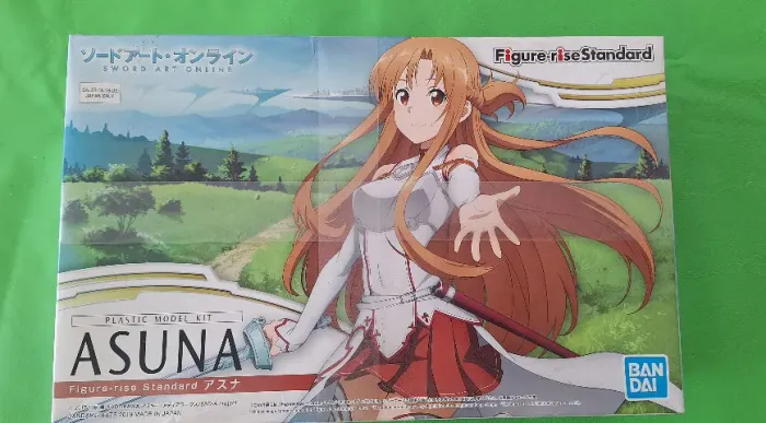 Figure -rise Standard Asuna anime Sword Art Online Plastic Model Kit