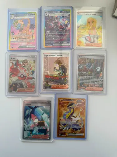 Lote de cartas de Pokemon TCG
