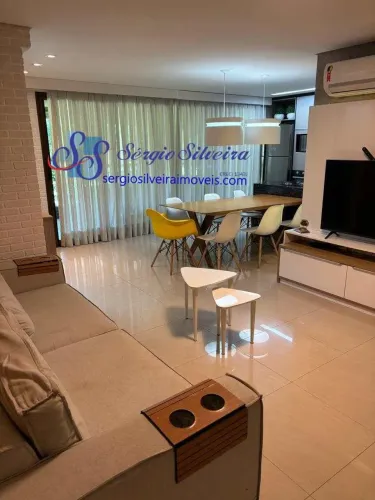 Apartamento com 3 suítes e lazer completo no Manhattan Beach Riviera - Aquiraz