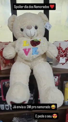 Urso de pelúcia 