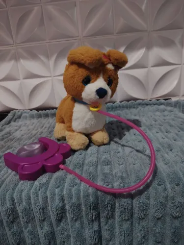 Walking Petz interativo multikids