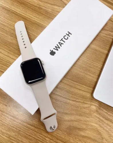 APPLE WATCH SE 3 40MM GPS + CELULAR LACRADO NOVO