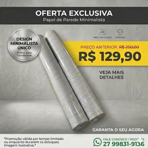Papel de parede Premium diversos modelos 