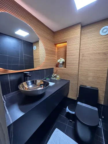 Linda Cobertura Com piscina Aquecida Cinema Gourmet