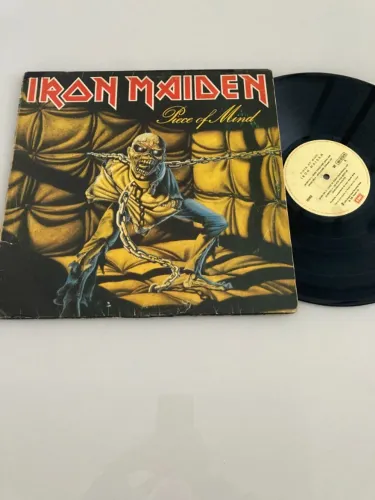 Iron Maiden - Piece of Mind vinil LP