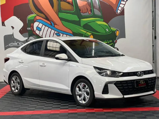Hyundai HB20S Comfort Plus 1.0 Flex 12V Mec. 2025