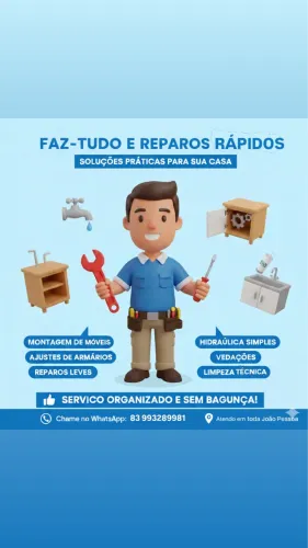 Marido de aluguel / Reparos Rápidos
