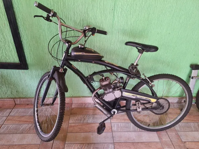 Vendo bicicleta motorizada