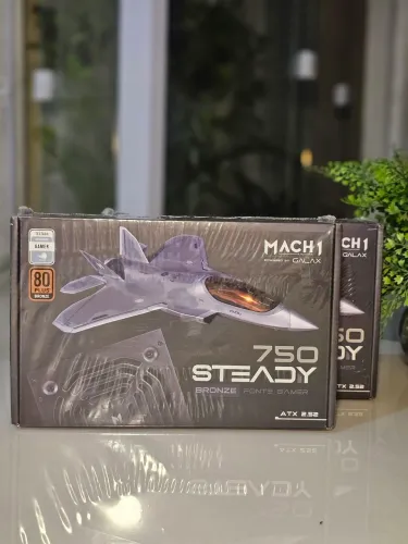 Fonte 750W Galax Steady 80 Plus(LACRADO)