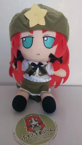 Pelúcia Gift Touhou Project FumoFumo ver.1 Hong Meiling Original <br>ver.1