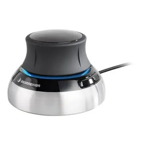 Mouse 3D  3Dconnexion - Modelo 3DX-700059  SPACE MOUSE COM FIOS