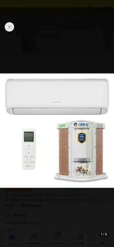 AR CONDICIONADO GREE 9.000 BTUS NOVO