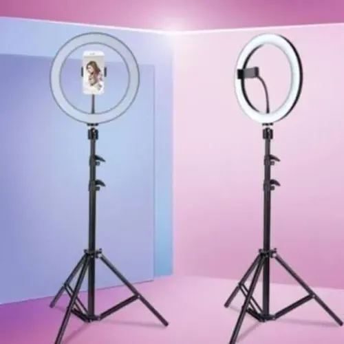 Ring light 10" com tripe 2m;) entrega gratis