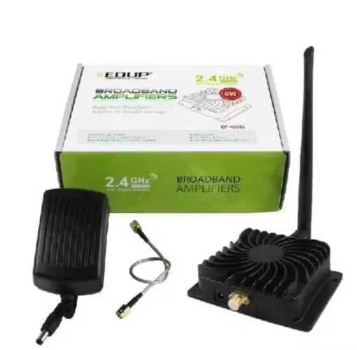 Amplificador de sinal 2.4ghz Edup 8w