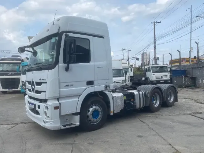 MB Actros 2651 Cavalo Tracado 6x4