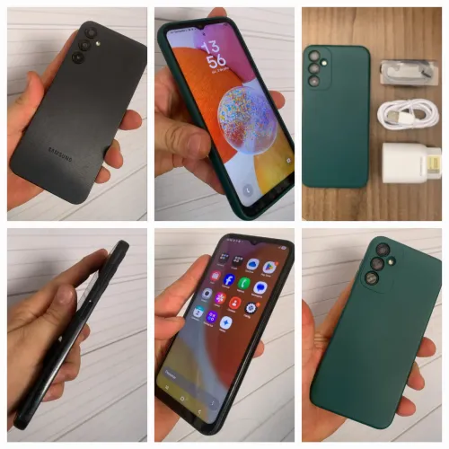 Galaxy A14. Completo/ Seminovo/ Perfeito