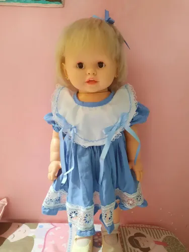 Boneca Poeminha antiga da Estrela!