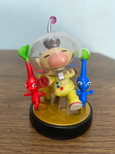 Amiibo Olimar Pikmin- Super Smash Bros