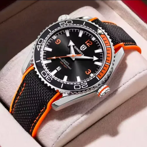 Relógio Qingxiya Esportivo Movimento Quartz