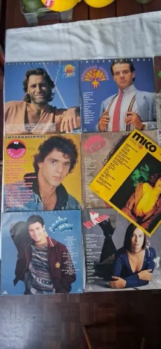 10 lps de novelas usados