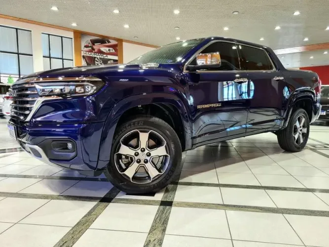 Ram Rampage Laramie 2.2 TB CD 4X4 Die. Aut. 2025