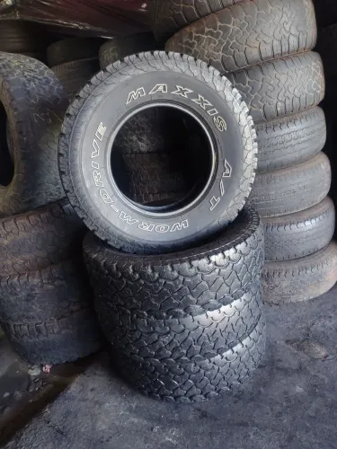 Vendo pneus Maxxis 265/75/16