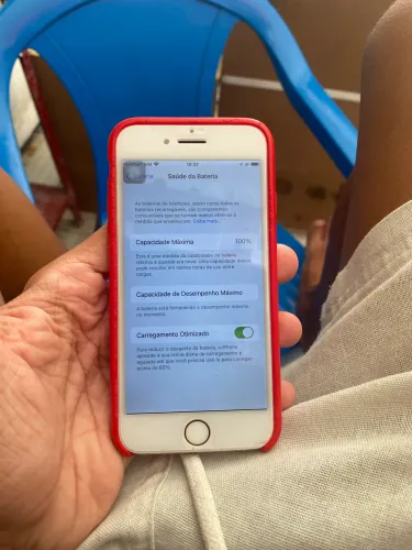 iPhone 7 em perfeito estado