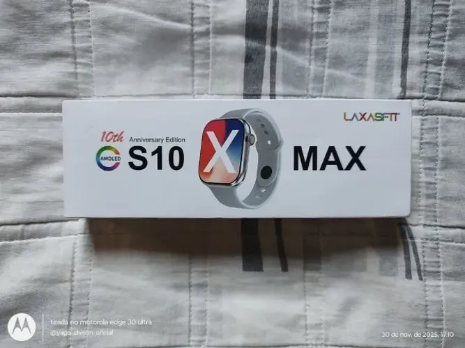 smartwatch laxasfit serie 10 
