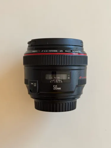 Canon EF 50mm F/1.2 L USM