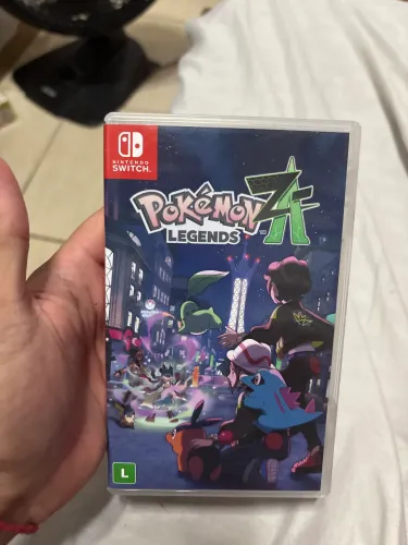 Switch Pokemon Legends ZA Novo