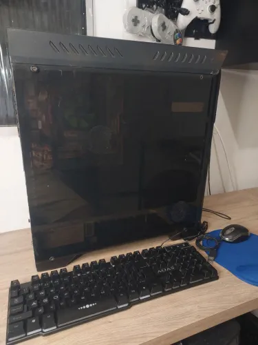 PC Completo Intel Core i7 + SSD + Periféricos