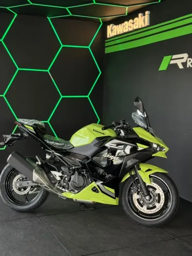 KAWASAKI NINJA 500 SE AMARELA - GRUPO TOKYO MOTOS