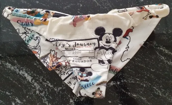 Calcinha Biquíni Disney Água de Coco PP